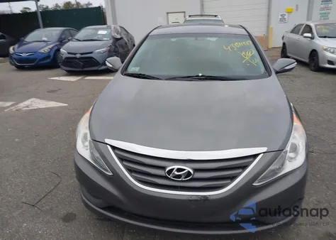 2014 Hyundai Sonata Gls from USA, damaged, VIN 5NPEB4AC4EH891212